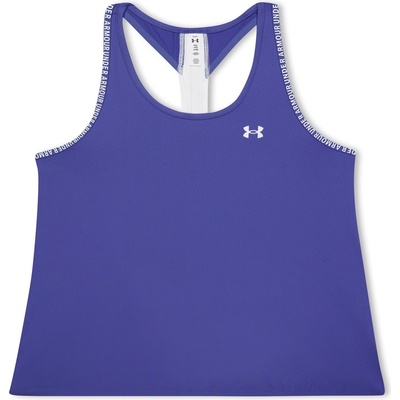 Under Armour Юношески потник Under Armour Knockout Tank Top Juniors - Strlght/White