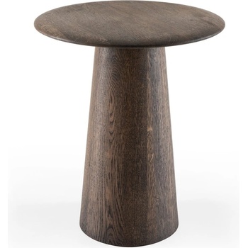 GAZZDA Кръгла странична масичка от масивен дъб ø 40 cm Mushroom - Gazzda (659-00003)