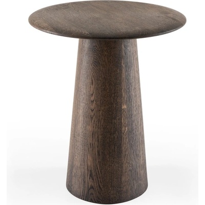 GAZZDA Кръгла странична масичка от масивен дъб ø 40 cm Mushroom - Gazzda (659-00003)