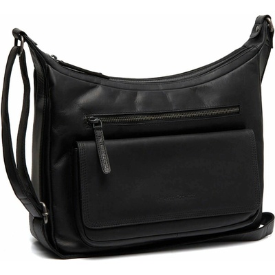 The Chesterfield dámska kožená crossbody kabelka Brand Bryson- black C48. 134200