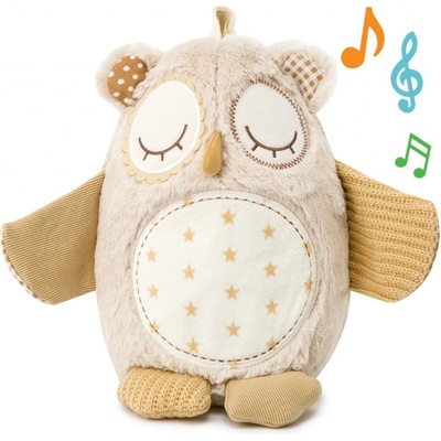 CLOUD-B Cloud b Nighty Night Owl Smart Sensor™-Zvieratko s melódiou- Sova, 0m+