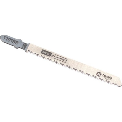 XL-TOOLS Pílové listy do priamočiarej pílky, na drevo, 5 ks, 100/75