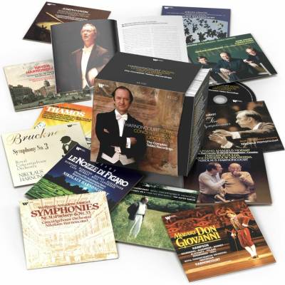 Nikolaus Harnoncourt,Royal Concertgebouw Orchestra - COMPLETE TELDEC RECORD... (4242 CD)