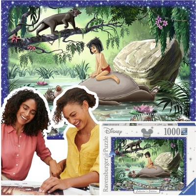Ravensburger Kniha džunglí 1000 dílků