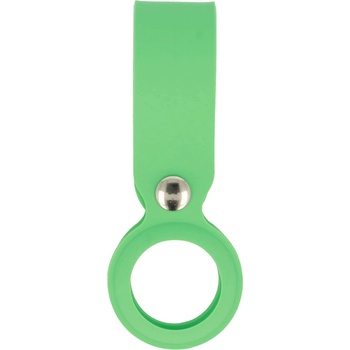 Силиконова каишка за Apple AirTag - Tel Silicone Loop (зелен)