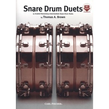 Snare Drum Duets + Audio Online / 15 duet pro malý buben