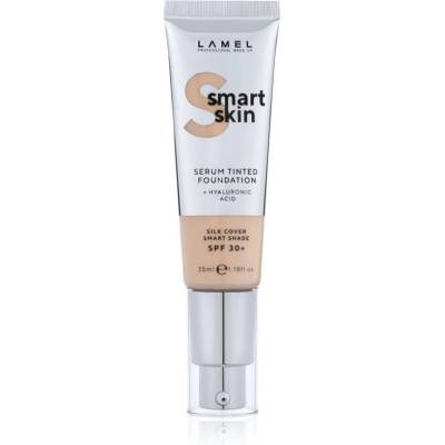 LAMEL Smart Skin хидратиращ фон дьо тен с хиалуронова киселина цвят 402 35ml