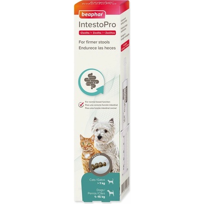 Pasta Beaphar IntestoPro pro psy nad 15 kg 2 x 20 ml