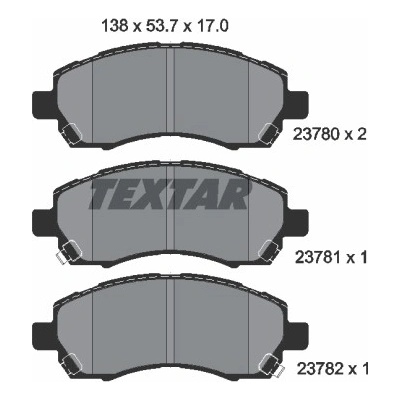 TEXTAR 2378001