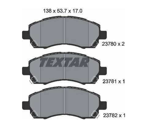 TEXTAR 2378001