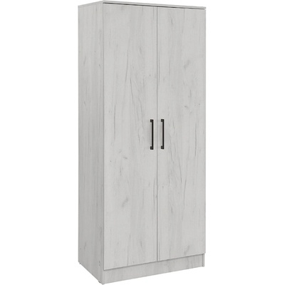 Matis Гардероб iva k2 / pol 200 снежен дъб