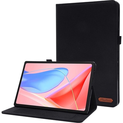 Vsechnonamobil 111730 FABRIC Zaklápěcí kryt pro Lenovo Tab 10.1 černý