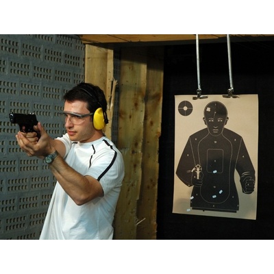 Střelba na kryté střelnici