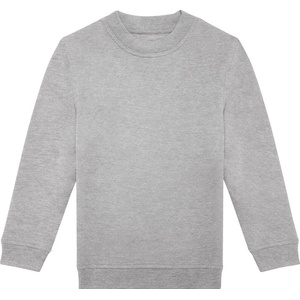 B&C Collection id. 332 crew kids / Детски суитшърт - светлосив 116 (01k33262062)