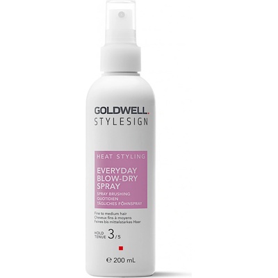 Goldwell Stylesign Heat Styling Everyday Blow dry Spray Každodenní sprej pro foukanou 200 ml