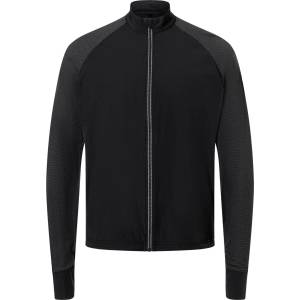super. natural Мъжко вълнено яке super. natural Light Air Jacket Wool jacket - Jet Black / Jet Black (005-6920-0113)