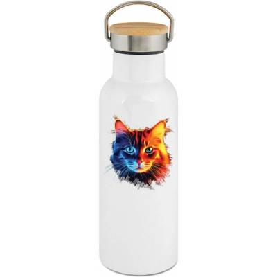123TRIKO termoska Kočka, V1 500 ml