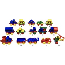 WADER Auto Kid Cars mini plast 10 cm