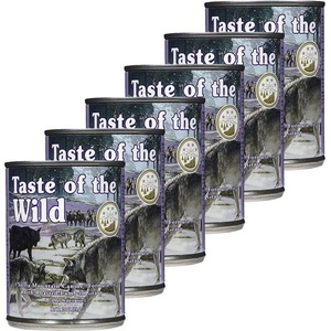 Taste of the Wild Sierra Mountain Canine - консерва, 6 x 390г