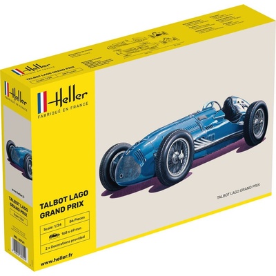 Heller Talbot Lago Grand Prix 1:24