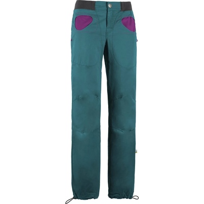 E9 Дамски панталон за катерене E9 Women's Onda Story Climbing trousers - Green Lake (109-1543-0414)