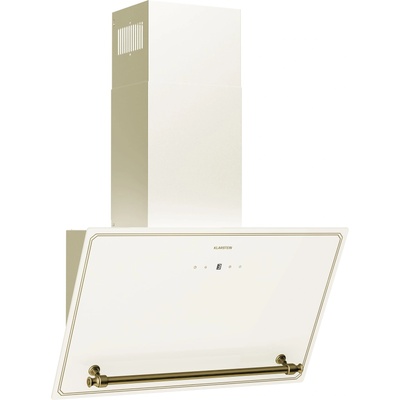 Klarstein Victoria наклонен абсорбатор 60 см движение на въздуха 336 м³/ч (TK15_Victoria_60ViCr) (TK15_Victoria_60ViCr)