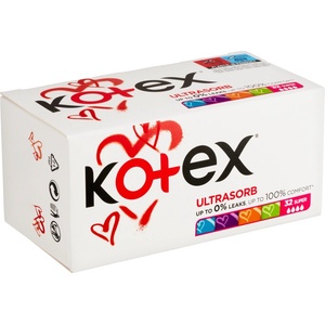 Kotex Тампон KOTEX (32 бр. /кутия) Ultra Sorb Super