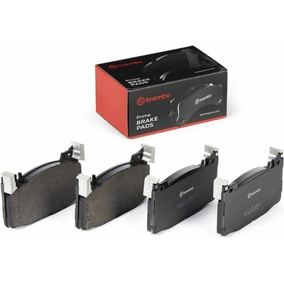 Sada brzdových platničiek kotúčovej brzdy BREMBO P50143