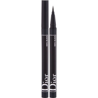 Dior Diorshow On Stage Liner tekuté oční linky v peru voděodolné 096 Vinyl Black 0,55 ml