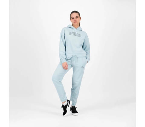 Puma dámske tepláky modré
