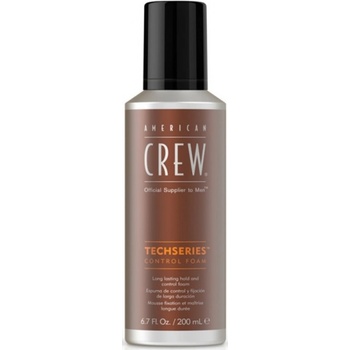 American Crew Tech Series Пяна за дълготрайна фиксация и контрол, 200 ml