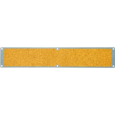 Protiskluzová podložka, aluminium m2, Public 46, žlutá, 635 x 114 mm