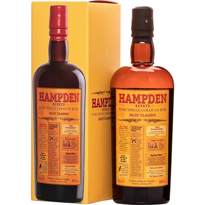 Hampden Estate HLCF Classic Overproof 60% 0,7 l (karton)