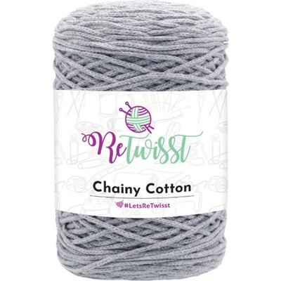 ReTwisst Chainy Cotton 3 šedá