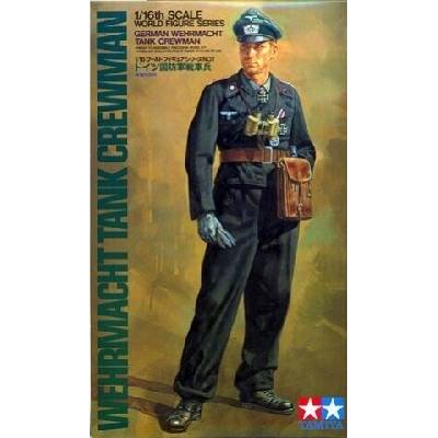 Tamiya 36301 Wehrmacht Tank Crewman 1:16