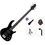 PSD Guitars PMB-100 Standard SET Black Електрическа бас китара
