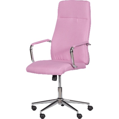 Carmen Президентски офис стол Carmen 7529-1 - розов (3520309_1)