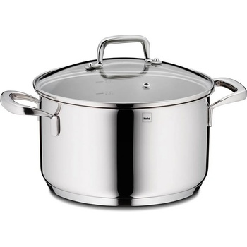 Kela 20 см дълбока тенджера с капак KELA от серия Flavoria