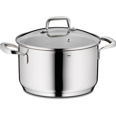 Kela 20 см дълбока тенджера с капак KELA от серия Flavoria