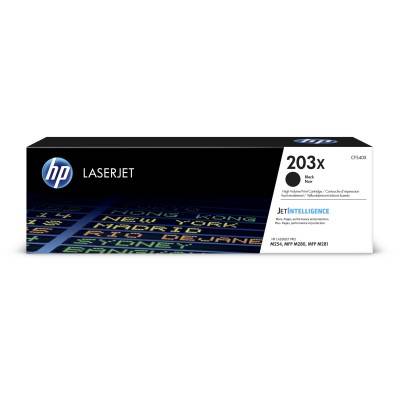 HP 203X High Yield Black Orig. LJ Cartridge,CF540X CF540X