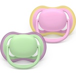 Philips Залъгалки Philips Avent Ultra Air 6-18м розово и зелено (Ultra Air)