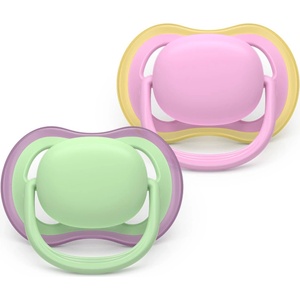 Philips Залъгалки Philips Avent Ultra Air 6-18м розово и зелено (Ultra Air)