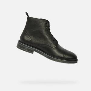 Geox Черни мъжки боти Geox Henreys Geox | Cheren | МЪЖЕ | 42