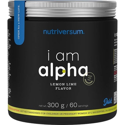 Nutriversum I am Alpha 300 g