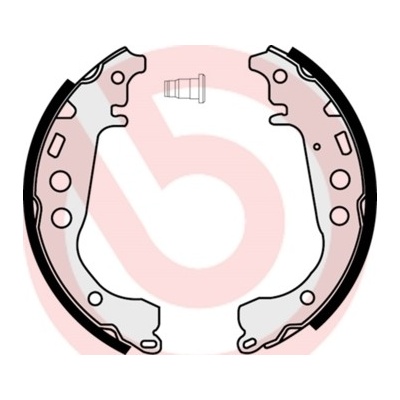 Sada brzdových čeľustí BREMBO S 83 508