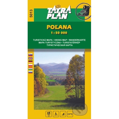 Poľana - Turistická mapa 1:50 000