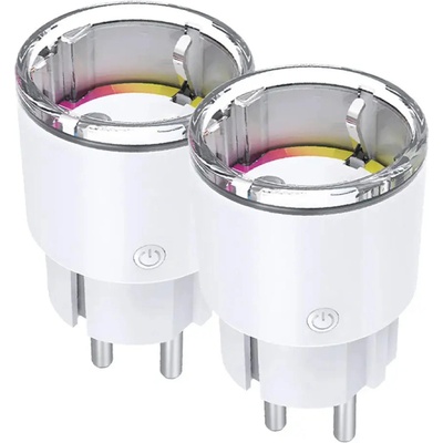 Gosund EP2-Z ZigBee интелигентен контакт (два пакета) 10A (EP2-Z-2)