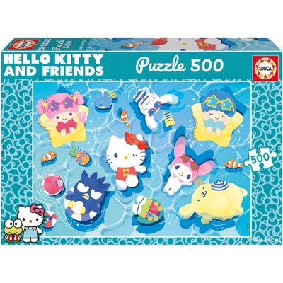 EDUCA Hello Kitty 500 dielov
