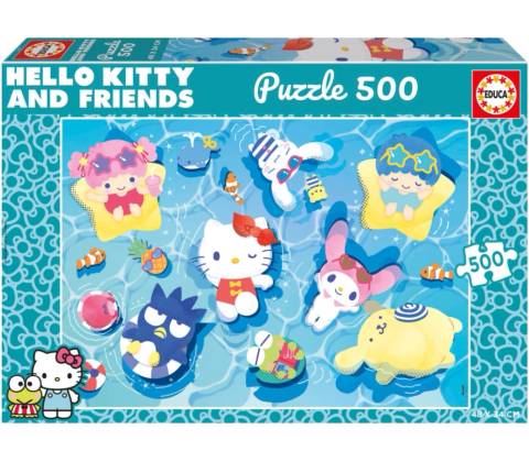 EDUCA Hello Kitty 500 dielov