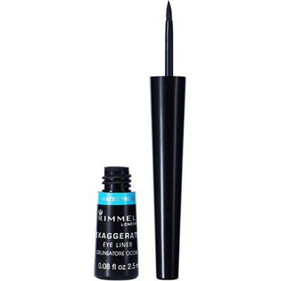 Rimmel Exaggerate Eye Liner Waterproof течна очна линия за жени 2.5 мл